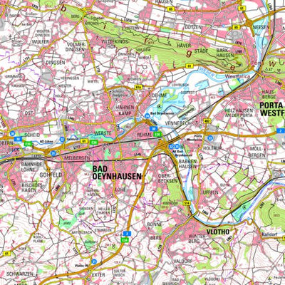 Bad Oeynhausen (1:100,000)