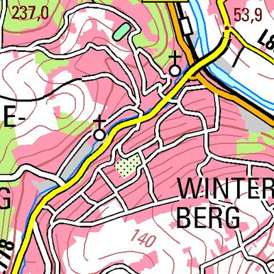 Bad Oeynhausen (1:100,000)