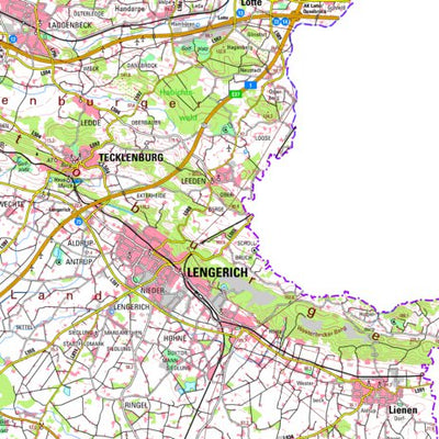 Lengerich (1:100,000)