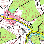 Lichtenau (1:100,000)