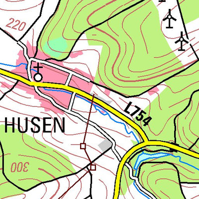 Lichtenau (1:100,000)