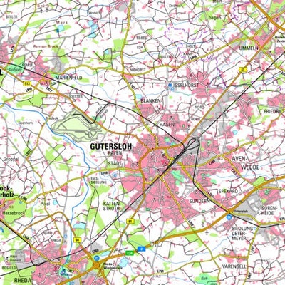 Gütersloh (1:100,000)