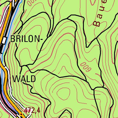 Brilon 1 (1:100,000)