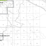 2022 Shasta Zone Christmas Tree Map (east)