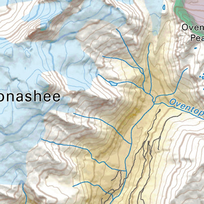 WMU 3-43 Thompson Region BC Hunting Topo Map
