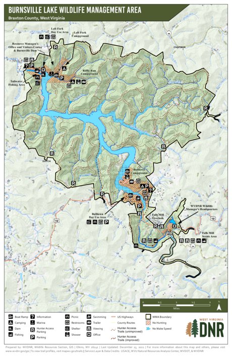 Burnsville Lake Wildlife Management Area