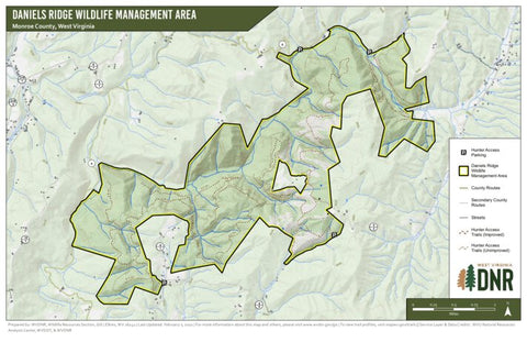 Daniels Ridge Wildlife Management Area