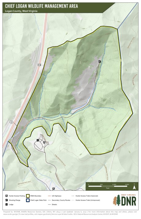 Chief Logan Wildlife Management Area & State Park