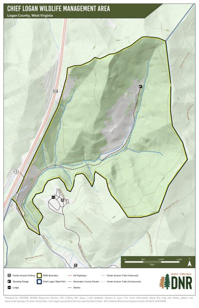 Chief Logan Wildlife Management Area & State Park