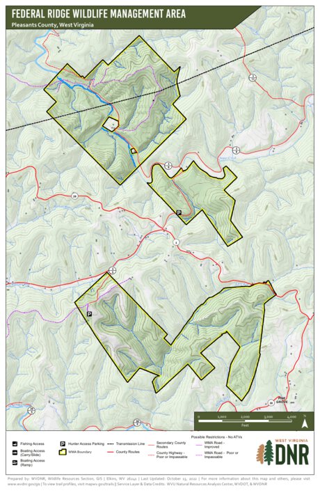 Federal Ridge Wildlife Management Area