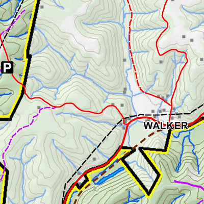Walker Creek Wildlife Management Area