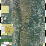 Mapa de Senderos - Sierras Chicas de Córdoba, Sector Centro Sur