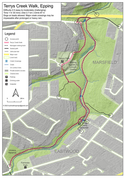 Terrys Creek Walk, Epping