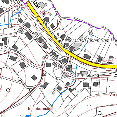 Niederfischbach 5 (1:5,000)