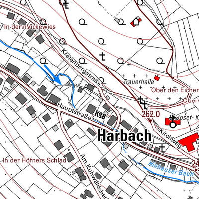 Harbach 1 (1:5,000)