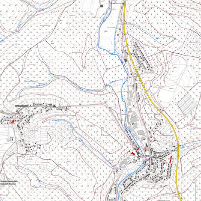 Kirchen (Sieg) 10 (1:5,000)
