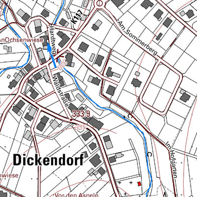 Dickendorf (1:5,000)