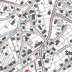 Steinebach/Sieg (1:5,000)