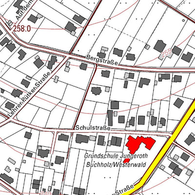 Buchholz (Westerwald) 6 (1:5,000)