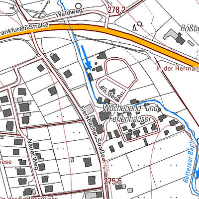 Hasselbach 4 (1:5,000)