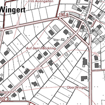 Stein-Wingert (1:5,000)