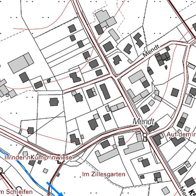 Buchholz (Westerwald) 2 (1:5,000)