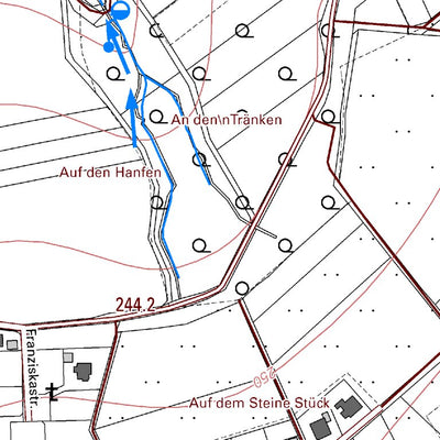 Buchholz (Westerwald) 1 (1:5,000)