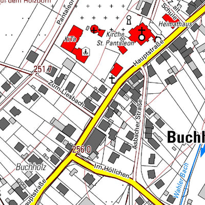 Buchholz (Westerwald) 1 (1:5,000)