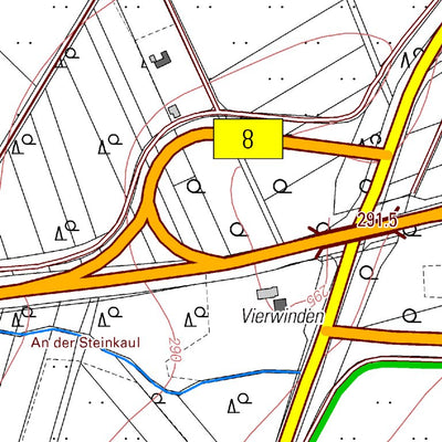 Buchholz (Westerwald) 3 (1:5,000)
