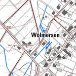 Wölmersen (1:5,000)