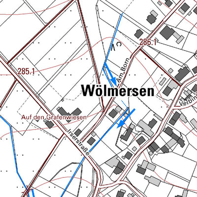 Wölmersen (1:5,000)