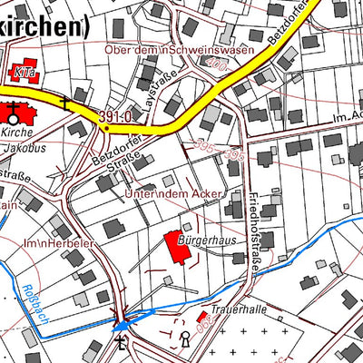 Rosenheim (Landkreis Altenkirchen) (1:5,000)