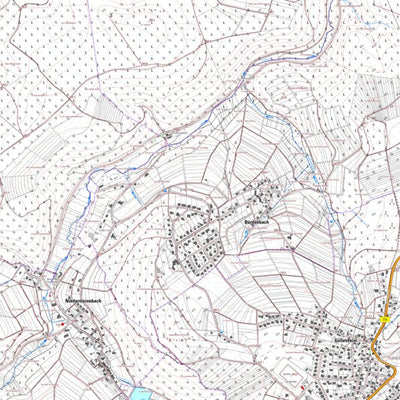 Bürdenbach (1:5,000)