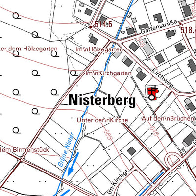 Nisterberg 2 (1:5,000)