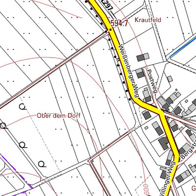 Bretthausen (1:5,000)