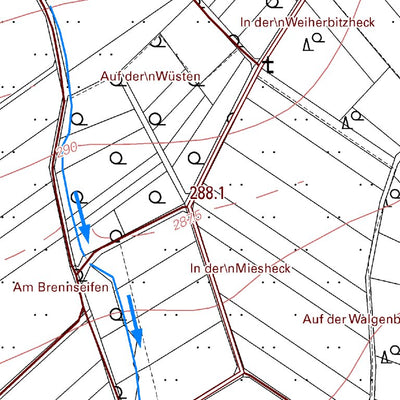 Asbach 3 (1:5,000)