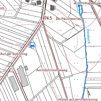 Weitefeld 1 (1:5,000)