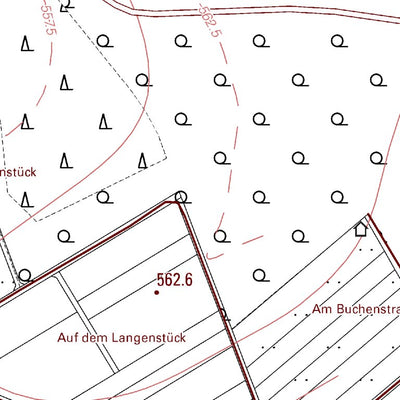 Nisterberg 1 (1:5,000)
