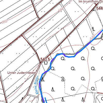 Nisterberg 1 (1:5,000)