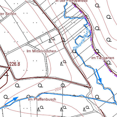 Asbach 5 (1:5,000)