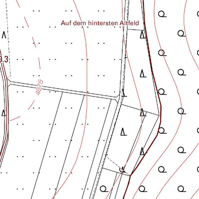 Alpenrod 3 (1:5,000)