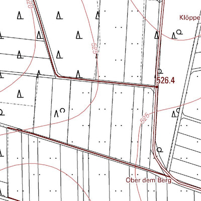 Niederroßbach (1:5,000)