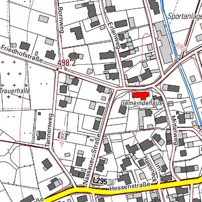 Niederroßbach (1:5,000)