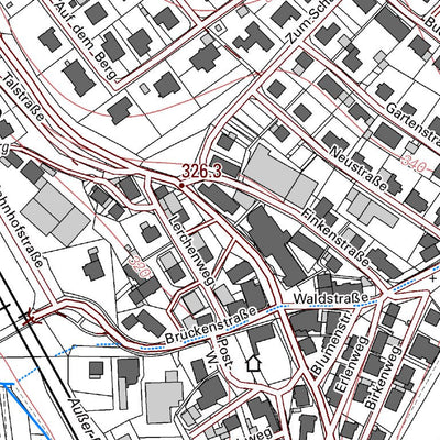 Nistertal (1:5,000)