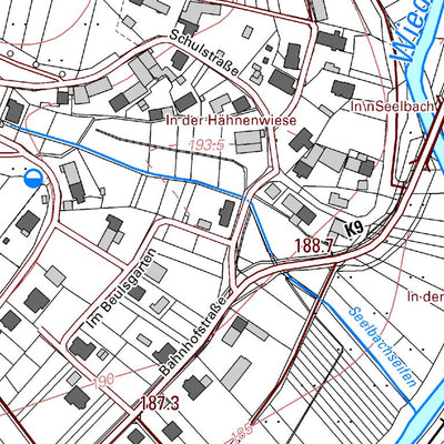 Seelbach (Westerwald) (1:5,000)