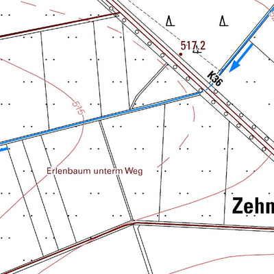 Zehnhausen bei Rennerod (1:5,000)