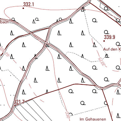 Horhausen (Westerwald) 1 (1:5,000)