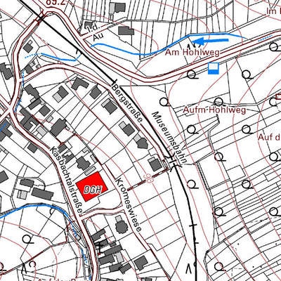 Kasbach-Ohlenberg (1:5,000)