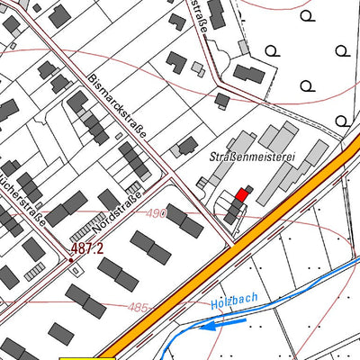 Rennerod 1 (1:5,000)