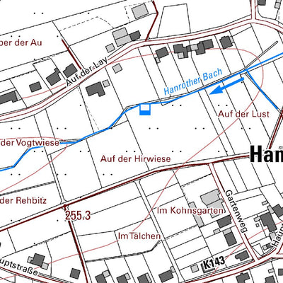 Hanroth (1:5,000)